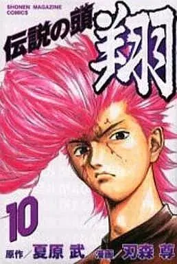 Manga Densetsu no Kashira: Shou vol.10 (伝説の頭 翔(10))  / Hamori Takashi