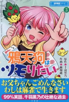 Manga Set Karasutengu wa Tsumoritai (Vol.1-3) (鴉天狗はツモりたい)  / 瀬畑純