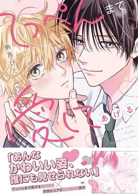 Manga Teppen made Aishite Ageru (てっぺんまで愛してあげる (drapコミックスDX))  / Komadori Pita