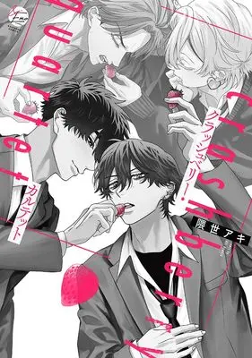 Manga Crash Berry - Quartet (クラッシュベリー・カルテット (&.Emo comics))  / Kumase Aki