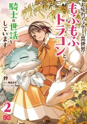 Manga Otsukare Arasaa wa Isekai de Mofumofu Dragon to Kishi no Sewa wo shiteimasu vol.2 (お疲れアラサーは異世界でもふもふドラゴンと騎士の世話をしています 2 (B's-LOG COMICS))  / 秒