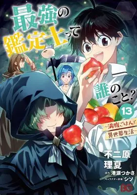 Manga Saikyou no Kanteishi tte Dare no Koto?: Manpuku Gohan de Isekai Seikatsu vol.13 (最強の鑑定士って誰のこと? ~満腹ごはんで異世界生活~ 13 (B's-LOG COMICS))  / Fujiwara Rika
