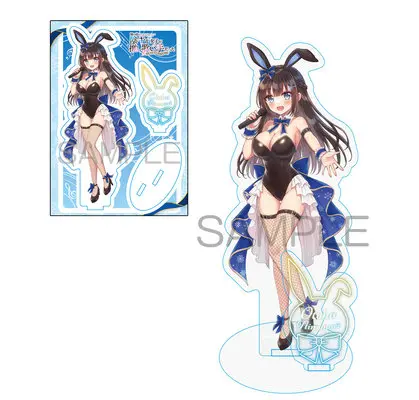 Special Edition Manga with Acrylic stand Tonari no Seki no Inkya Joshi ga Oshi Utai Datta - Ore no Kyoku wo Uttatekure! vol.4 (隣の席の陰キャ女子が推し歌い手だった ～俺の曲を歌ってくれ!～ 4『アクリルスタンドフィギュア付きメロンブックス限定版』)  / Satou Ame