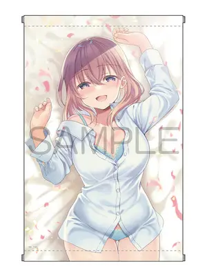 Special Edition Manga with Tapestry My Tiny Senpai vol.13 (【特装版】うちの会社の小さい先輩の話 13『描き下ろしA3タペストリー付きメロンブックス限定版』)  / Saisou