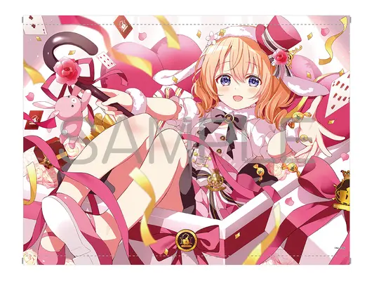 Special Edition Manga with Tapestry Is the order a rabbit? (Gochuumon wa Usagi desu ka?) vol.14 (ご注文はうさぎですか? 14『B2Wスエードタペストリー付きメロンブックス限定版A』)  / Koi