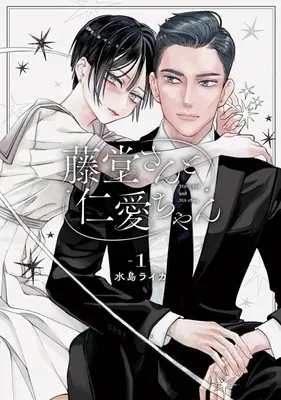 Manga Toudou-san to Nia-chan vol.1 (藤堂さんと仁愛ちゃん(1))  / Mizushima Raika