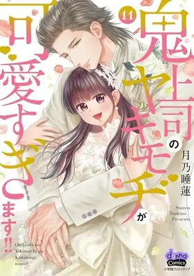 Manga Onijoushi no Yakimochi ga Kawaisugimasu!! vol.11 (鬼上司のヤキモチが可愛すぎます!!(11)(完))  / Tsukino Suiren