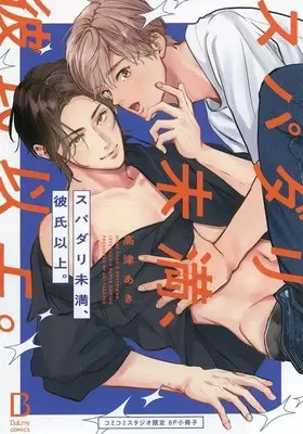 Manga appendix Supadari Miman, Kareshi Ijou. (【小冊子】スパダリ未満、彼氏以上。 コミコミスタジオ限定特典小冊子)  / Takatsu Aki