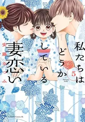 Manga Set Watashitachi wa Douka shiteiru: Tsumagoi (Vol.1-5) (私たちはどうかしている 妻恋い)  / Andou Natsumi