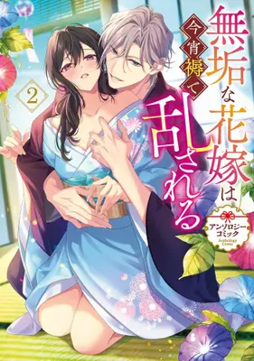 Manga Complete Set Muku na Hanayoume wa Koyoi Shitone de Midasareru Anthology Comic (Vol.1-2) (無垢な花嫁は今宵褥で乱される アンソロジーコミック)  / Anthology