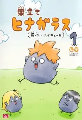 Manga Sudate Hinagarasu vol.1 (巣立てヒナガラス 1 (愛蔵版コミックス))  / Retsu