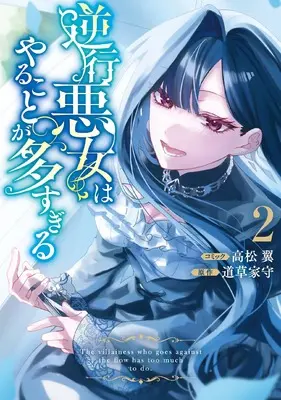 Manga Gyakkou Akujo wa Yarukoto ga Oosugiru vol.2 (逆行悪女はやることが多すぎる 2巻 (2) (ZERO-SUMコミックス))  / Takamatsu Tsubasa