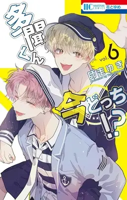 Special Edition Manga with Acrylic stand Tamon-kun Ima Docchi!? vol.6 (多聞くん今どっち!? 6『アクリルスタンドフィギュア付きフロマージュブックス復刻限定版』)  / Shiwasu Yuki