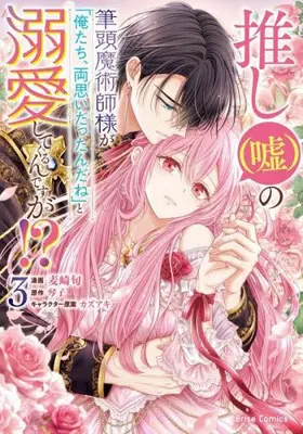 Manga Set Oshi (Uso) no Hittou Majutsushi-sama ga "Oretachi, Ryou Omoi Dattan da ne" to Dekiai Shitekurun desu ga!? (Vol.1-3) (推し(嘘)の筆頭魔術師様が「俺たち、両思いだったんだね」と溺愛してくるんですが!?)  / Mugisaki Shun
