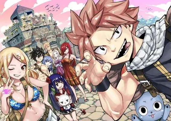 Special Edition Manga with Bonus Fairy Tail vol.1 (FAIRY TAIL RE:FANTASIA(1)特装版 (講談社キャラクターズA))  / Mashima Hiro