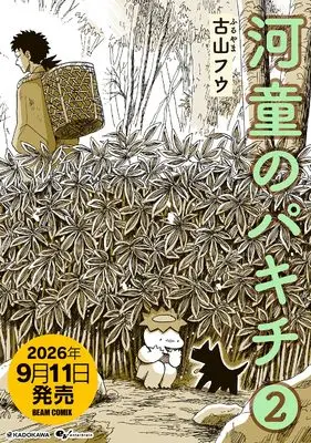 Manga Kappa no Pakichi vol.2 (河童のパキチ 2 (ビームコミックス))  / Furuyama Fuu