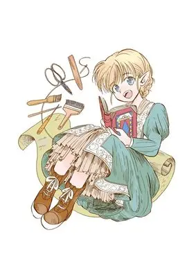 Manga Honkiki no Spica vol.1 (本聴きのスピカ 1 (MFC))  / 上野 キミコ