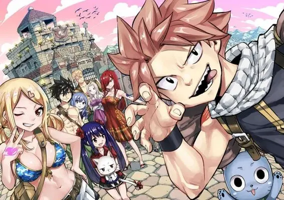 Manga Fairy Tail vol.1 (FAIRY TAIL RE:FANTASIA(1) (講談社コミックス)) 