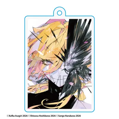 Special Edition Manga with Acrylic Key Chain Bungou Stray Dogs Storm Bringer vol.2 (文豪ストレイドッグス STORM BRINGER 2『アクリルキーホルダー付きメロンブックス限定版』)  / Asagiri Kafuka & Harukawa Sango & Hoshikawa Shiwasu