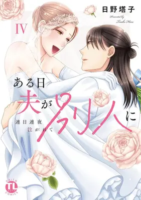 Manga Set Aru Hi Otto ga Betsujin ni -Renjitsu Renya Sosogarete- (Vol.1-4) (ある日夫が別人に 連日連夜注がれて)  / Hino Touko