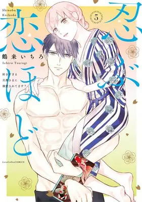 Manga Set Shinobu Koi Hodo (Vol.1-5) (忍ぶ恋ほど-好きすぎる旦那さまに溺愛されてます?-)  / Tsurugi Ichiro
