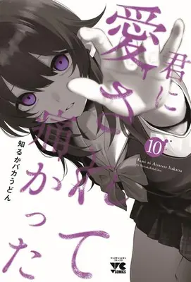 Manga Set Kimi ni Aisarete Itakatta (Vol.1-10) (君に愛されて痛かった)  / Shiruka Bakaudon