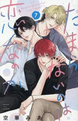 Manga Set Tamaranai no wa Koi na no ka (Vol.1-7) (たまらないのは恋なのか)  / Sorahana Mia