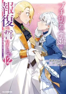 Manga Buchigire Reijou wa Houfuku wo Chikaimashita. ~Madousho no Chikara de Sokoku wo Tataki Tsubushimasu~ vol.12 (ブチ切れ令嬢は報復を誓いました。 ⑫ ～魔導書の力で祖国を叩き潰します～)  / Oono Imo
