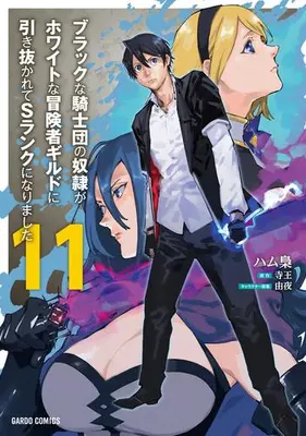 Manga Set Black na Kishidan no Dorei ga White na Boukensha Guild ni Hikinukarete S-Rank ni Narimashita (Vol.1-11) (ブラックな騎士団の奴隷がホワイトな冒険者ギルドに引き抜かれてSランクになりました)  / Jiou & Hamufukurou & 由夜