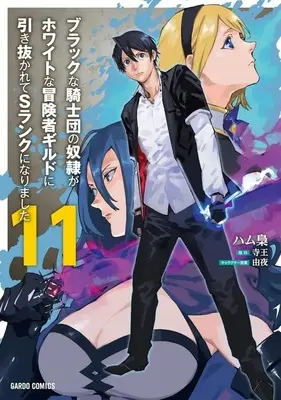 Manga Black na Kishidan no Dorei ga White na Boukensha Guild ni Hikinukarete S-Rank ni Narimashita vol.11 (ブラックな騎士団の奴隷がホワイトな冒険者ギルドに引き抜かれてSランクになりました(11))  / Hamufukurou