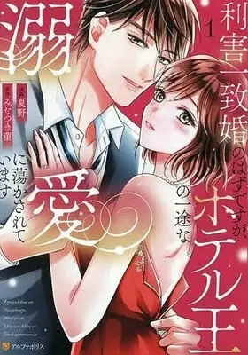 Manga Rigai Icchi-kon no Hazudesuga, Hotel-Ou no Ichizuna Dekiai ni Torokasareteimasu vol.1 (利害一致婚のはずですが、ホテル王の一途な溺愛に蕩かされています(1))  / Natsuno