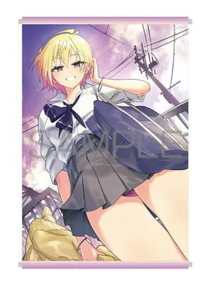 Special Edition Manga with Tapestry Kiwamete Kenzen na Bishoujo Level Up vol.1 (極めて健全な美少女レベルアップ 1『描き下ろしB2タペストリー付きメロンブックス限定版』)  / Live & kakao & キョウ屋斎 & 佐伯凪