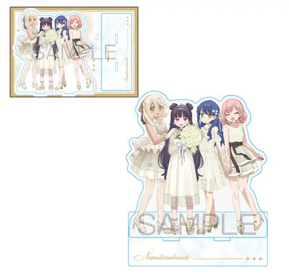 Special Edition Manga with Acrylic stand Nanado nado nado vol.5 (ななどなどなど 5『メロンブックス限定版コンプリートセット』)  / Uzaki Uso