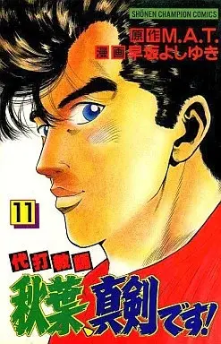 Manga Daida Kyoushi Akiba Shinken desu! vol.11 (代打教師秋葉、真剣です!(11)) 