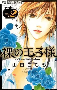 Manga Hadaka no Ouji-sama: Love Kingdom vol.2 (裸の王子様～LoveKingdom～(2))  / Yamada Komomo