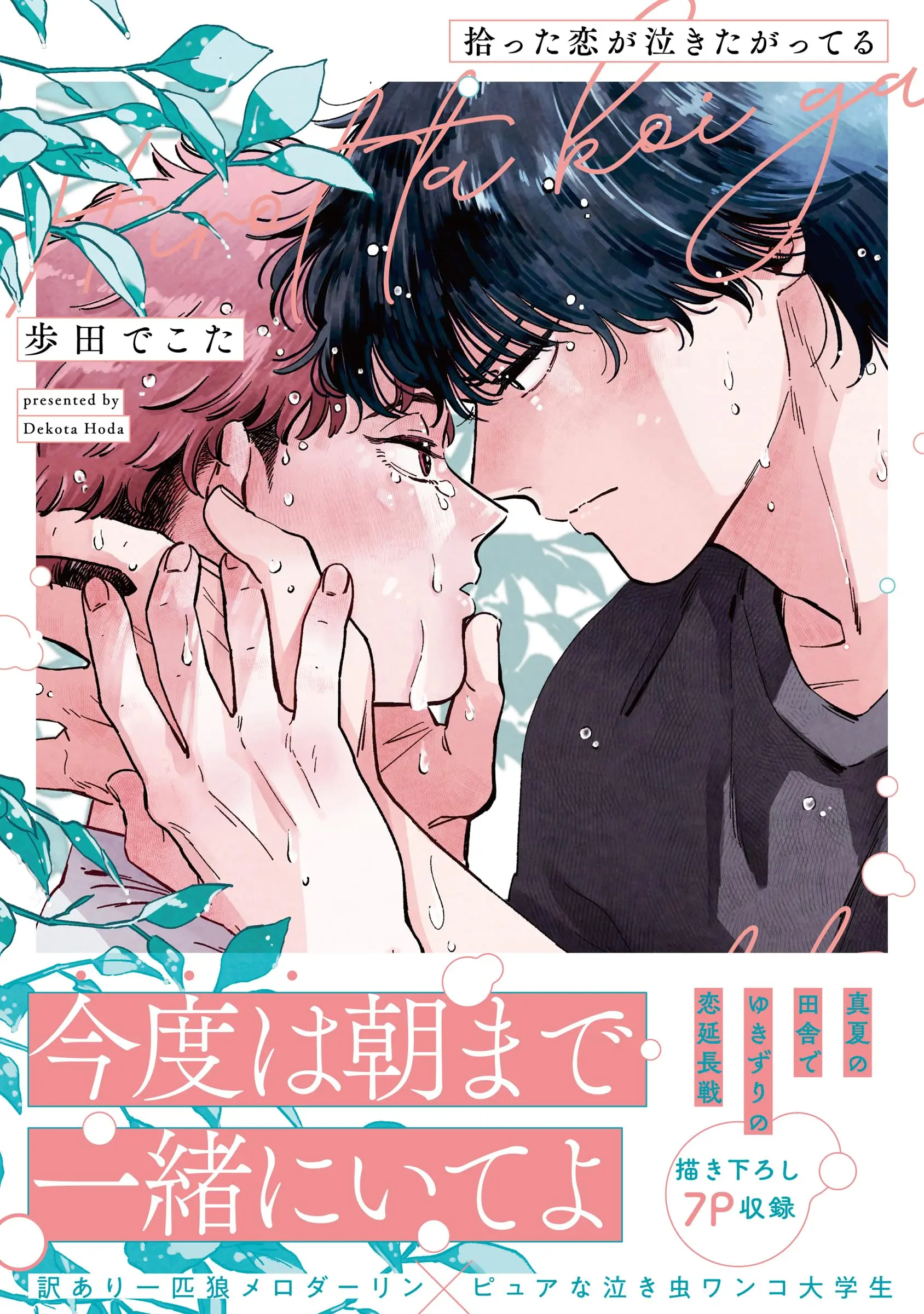 Manga Hirotta Koi ga Nakitagatteru (拾った恋が泣きたがってる (リキューレコミックス))  / Hoda Decota