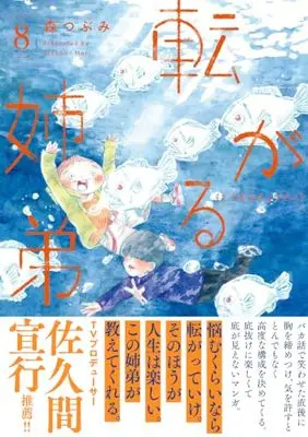 Manga Korogaru Kyoudai (Rolling Siblings) vol.8 (転がる姉弟(8) (ヒーローズコミックス　ふらっと))  / Mori Tsubumi