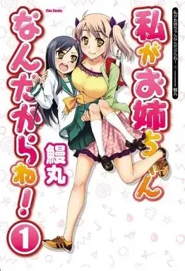 Manga Watashi ga Oneechan Nan Dakara ne! vol.1 (私がお姉ちゃんなんだからね!(ほるぷ出版)(1))  / Unagimaru