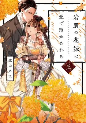 Manga Iwahada no Hanayome wa Ai de Tokasareru vol.3 (岩肌の花嫁は愛で溶かされる 3 (Only Lips comicsめちゃコミックオリジナル))  / Tooyama Ema
