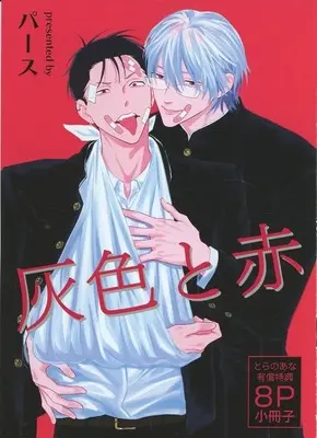 Manga appendix Haiiro to Aka (灰色と赤 コミコミスタジオ限定有償特典小冊子)  / パース