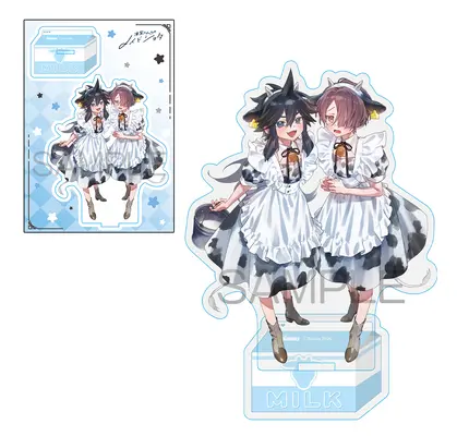 Special Edition Manga with Acrylic stand Toudou-kun Chi no Maid Shota vol.3 (凍堂くんちのメイドショタ 3『描き下ろしアクリルスタンドフィギュア付きメロンブックス限定版』)  / Bimita