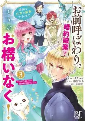 Manga Omae Yobawari de Konyaku Haki? Ringoku de Jiyu wo Oka Suru node Dozo Okamai naku! vol.3 (お前呼ばわりで婚約破棄?隣国で自由を謳歌するのでどうぞお構いなく!(3))  / Takuhei