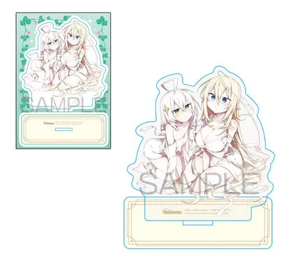Special Edition Manga with Acrylic stand Dorei kara no Kitai to Hyouka no sei de Sakushu dekinai no daga vol.5 (奴隷からの期待と評価のせいで搾取できないのだが 5『アクリルスタンドフィギュア付きメロンブックス限定版』)  / Nishioka Sachi & Heroi & 急川回レ