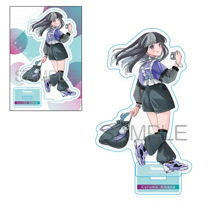 Special Edition Manga with Acrylic stand Zankou Saisatsu vol.1 (残光再撮 1『描き下ろしアクリルスタンドフィギュア付きメロンブックス限定版』)  / Wakadori Nikomi