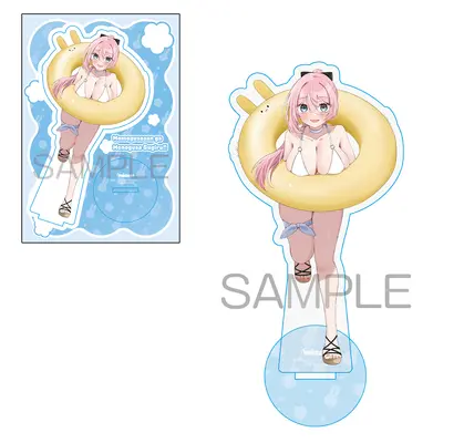 Special Edition Manga with Acrylic stand Momokusa-san ga Monogusa sugiru!! vol.3 (桃草さんがものぐさすぎる!! 3『描き下ろしアクリルスタンドフィギュア付きメロンブックス限定版』)  / 餡実ツキ