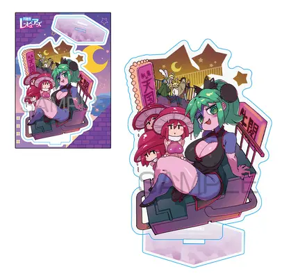 Special Edition Manga with Acrylic stand Interspecies Reviewers (Ishuzoku Reviewers) vol.12 (異種族レビュアーズ 12『描き下ろしアクリルスタンドフィギュア付きメロンブックス限定版』)  / Amahara & masha