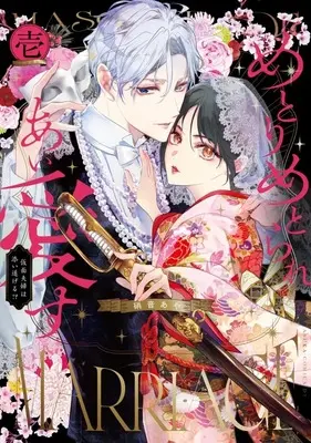 Manga Metorimetorareai Aisu - Kamen Fuufu wa Soitogeru!? - vol.1 (めとりめとられあい愛す ～仮面夫婦は添い遂げる!?～(1))  / Shouoto Aya