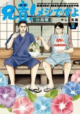Manga Set Aniki! Meshi desu yo (3) (兄貴!メシですよ　コミック　新品　1-3巻セット (講談社))  / Yajima Fuyumi