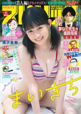 Magazine Big Comic Spirits (ビッグコミックスピリッツ (40号)) 