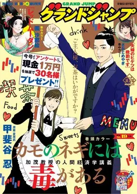 Magazine GRAND JUMP (グランドジャンプ (19号)) 